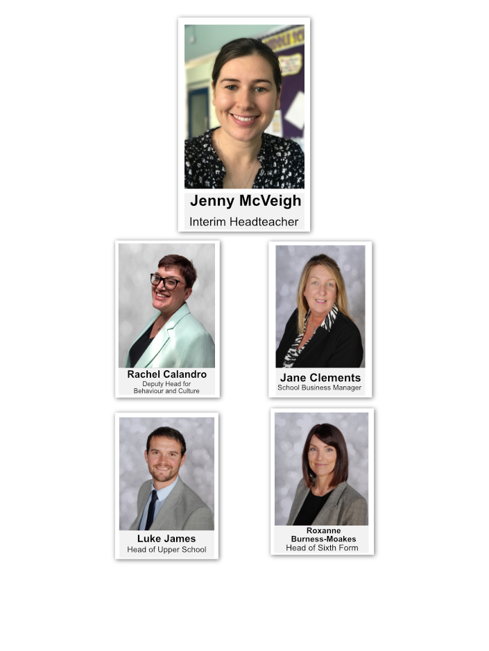 meet the senior leadership team - combe pafford school