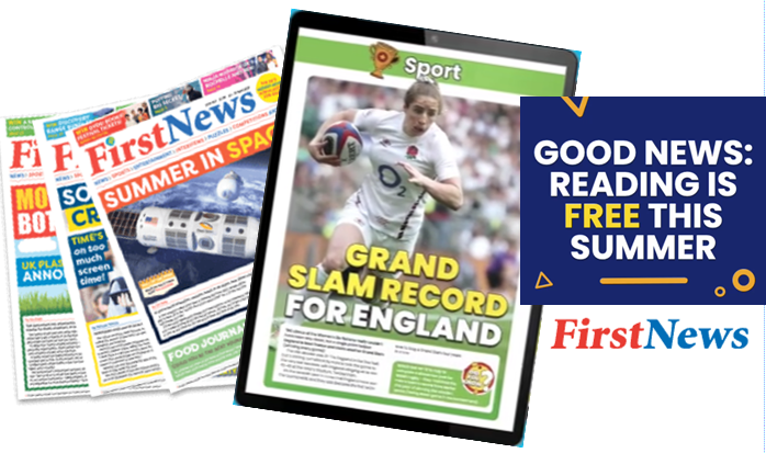 first news summer cover reading