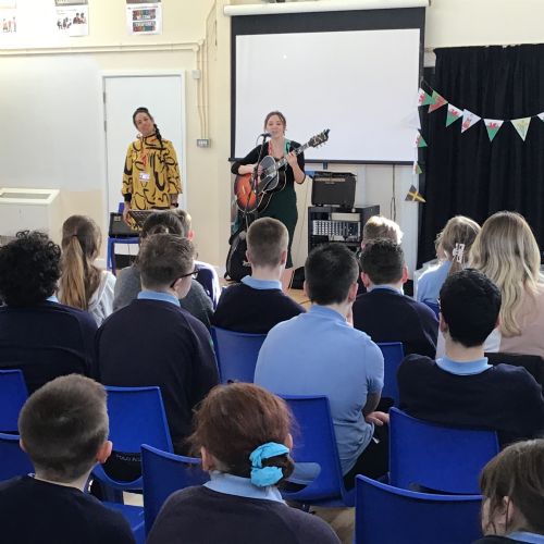 Musical Duo Lady Nade & Holly Carter
