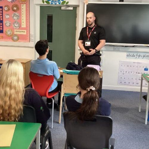 Visitor from HMP Exeter prison