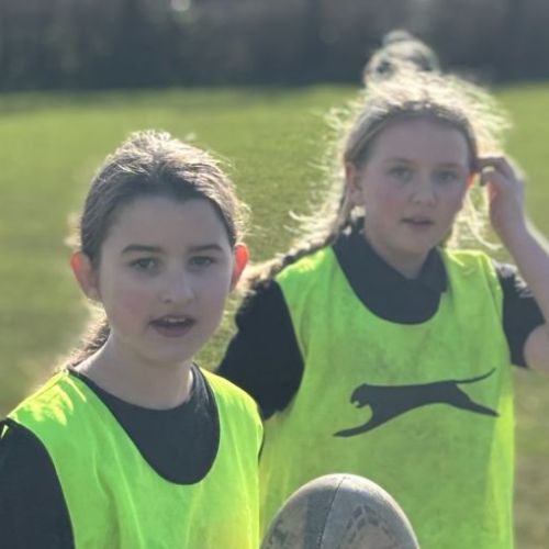 Girl's Rugby 2025 Year 7-8