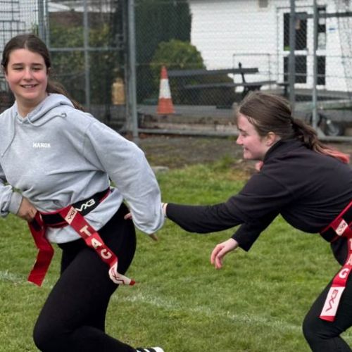 Girl's Rugby 2025 Year 9