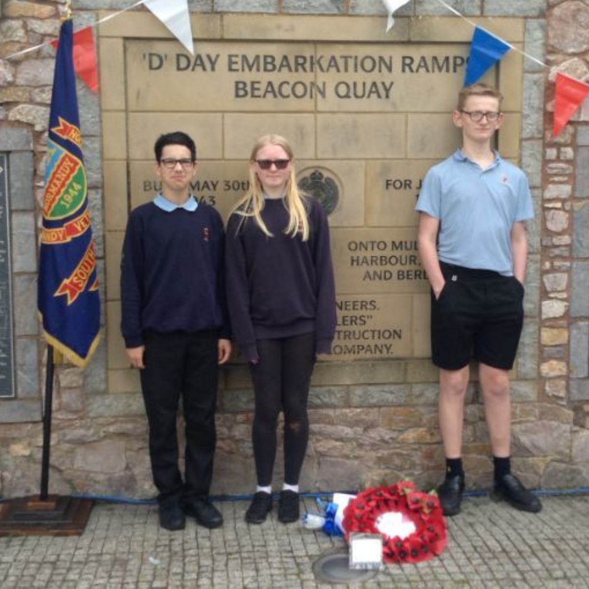 Combe Pafford School Learning from History Our School's DDay Reflection