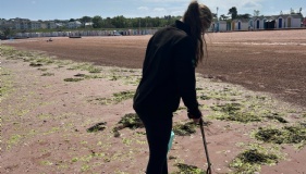 Year 11 BTEC Students Goodrington Beach Clean