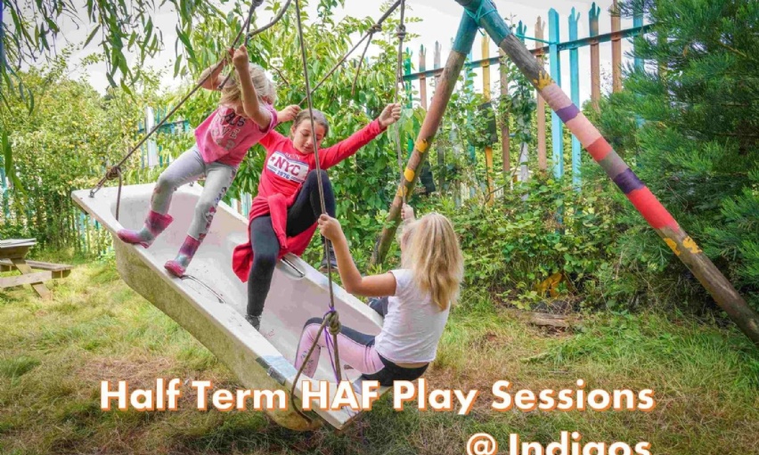 Combe Pafford School - Half Term HAF Play Sessions